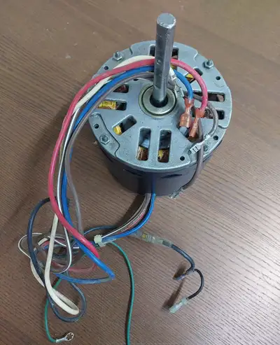 A.O. Smith Blower Motor – Model F48L37A50 (48Y Frame) Condition: Used – Cleaned and Fully Functional...