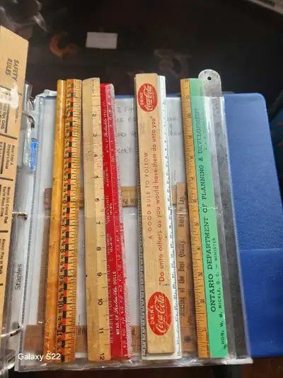 Vintage Advertising Rulers, View more