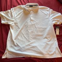 Polo shirt white 