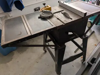 Sears Craftsman Table Saw, View more