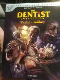 Horror movie digital code vestron video the dentist  collection