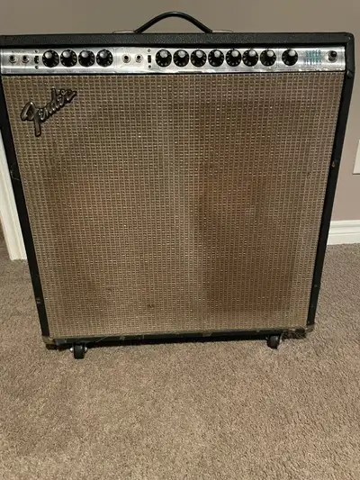 Fender Super Reverb 1978 Silverface, View more
