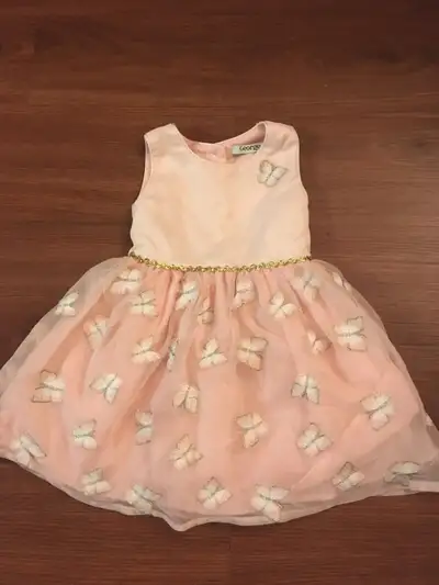 Butterfly dress, View more