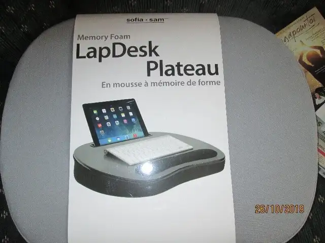 PLATEAU POUR TABLETTE, ORDI, ( LAP DESK ) in iPads & Tablets in Trois-Rivières - Image 3