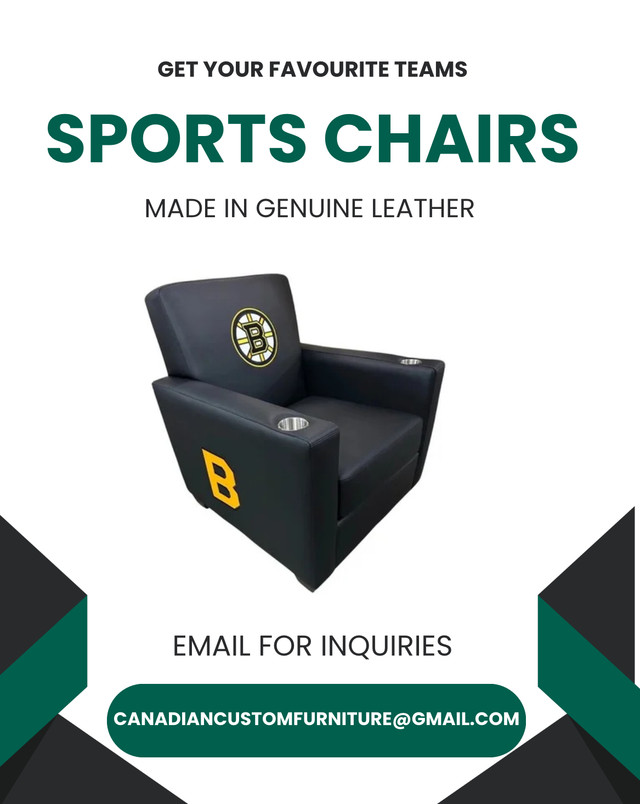 Sports Chair!! in Chairs & Recliners in Mississauga / Peel Region