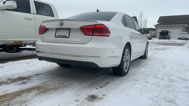 2012 vw passat tdi saftied fully serviced, deleted/tuned in Cars & Trucks in Winnipeg - Image 4