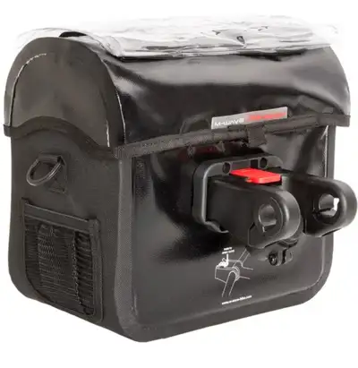 M Wave Ottawa clip on handlebar bag, View more
