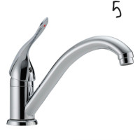 Brand new kitchen and bathroom taps
