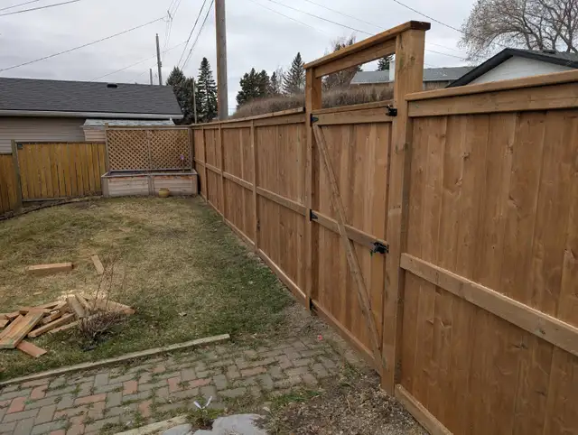 Fence - Local Contractor