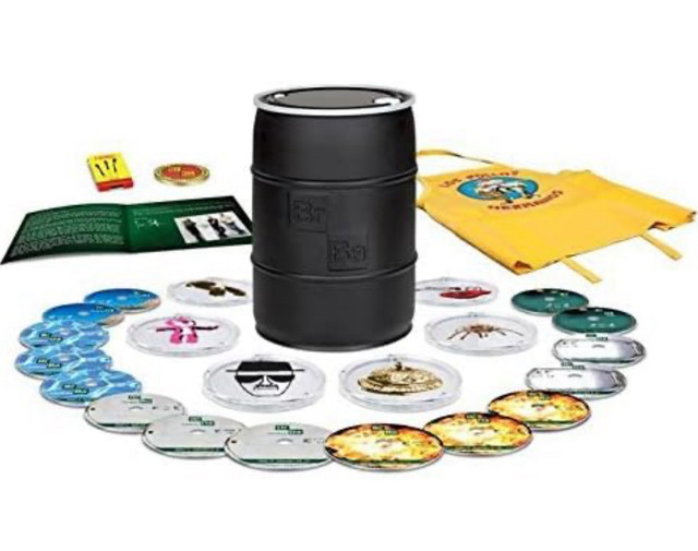 Breaking Bad: The Complete Series (Limited Edition Barrel)  in CDs, DVDs & Blu-ray in Markham / York Region