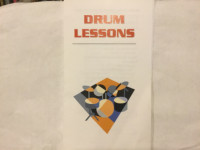 Drum and percussion lessons