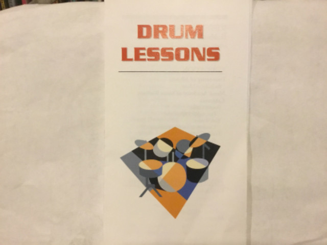 Drum and percussion lessons in Music Lessons in Edmonton