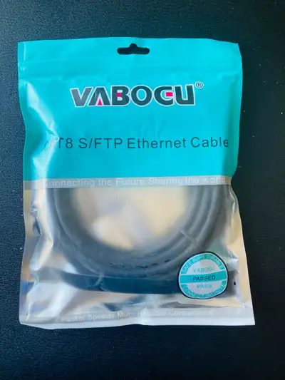 Vabogu Cat 8 Ethernet Cable, View more