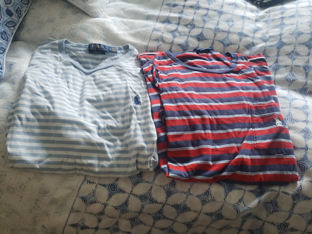 Ralph Lauren Polo Striped Shirts Medium in Men's in Cape Breton