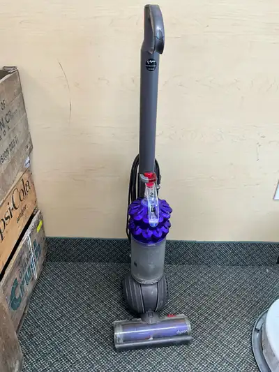 Dyson DC51 Animal Vacuum Vacuum has minor wear. Vacuum has many scratches. Vacuum has been tested, w...