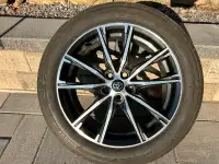 17" TOYOTA Corolla, 86, SUBARU Rims and Michelin tires 215/50/17