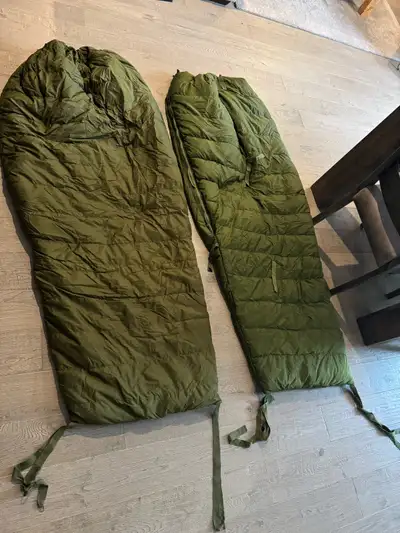  Goose down sleeping bag, View more
