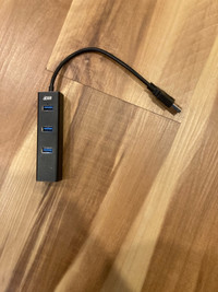 USB Hub with ethernet