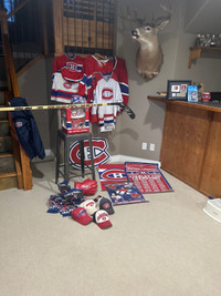 Montreal Canadiens collectables 