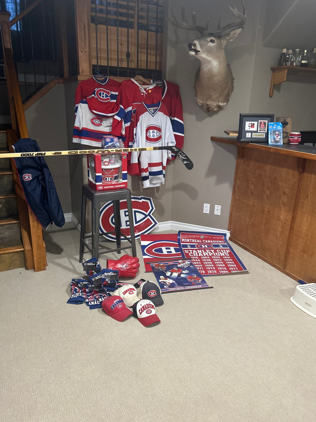 Montreal Canadiens collectables  in Arts & Collectibles in Edmonton