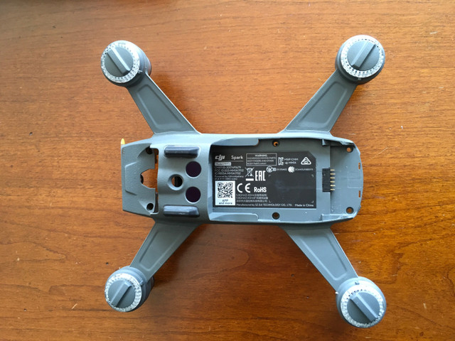 DJI Spark OEM Frame Body Shell with ESC Board, motors, etc. in Hobbies & Crafts in Kitchener / Waterloo - Image 3