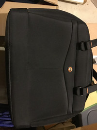 Étui/sac/porte-documents noir pour ordinateur portable