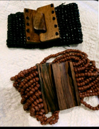Bracelets beaded & handmade