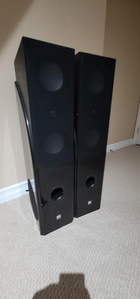TR-1400 Digital Three-Way Speakers Selling AS-IS