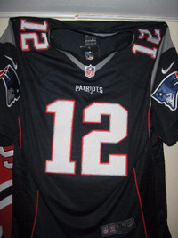 FOOTBALL NFL JERSEY #12 TOM BRADY NEW ENGLAND PATRIOTS