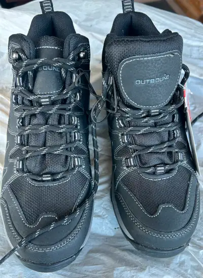 HIKING BOOTS “OUTBOUND” MEN’S SIZE 7 - NEW, View more