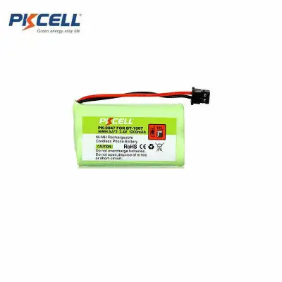 Cordless Home Phone Battery 1200mAh for Uniden BT-1007 BT-1015 BT1007 New in sealed package Material...