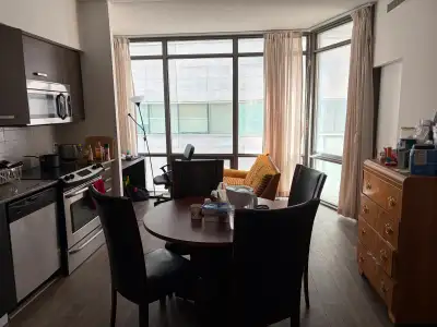 Furnished 1 bed + private bath in 2B/2B Toronto apartment close to UofT campus and Downtown. In-unit...