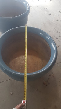 Extra Large Planter Pot, 36" Diameter, 24" high Durable
