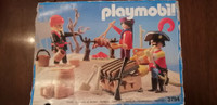 Playmobil 3794 Pirates Beach Camp 1990 - no box