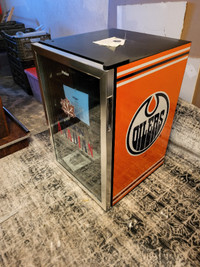 Oilers  bar fridge