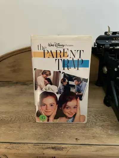 The Parent Trap VHS Tape Disney