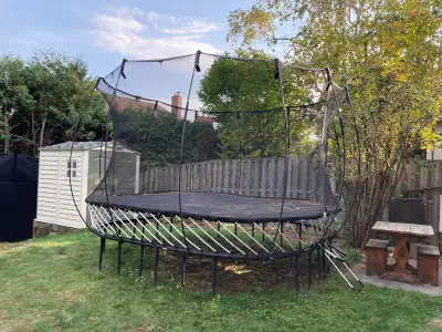 Springfree Trampoline, View more