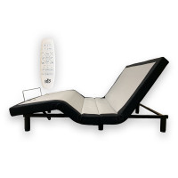 Massage Adjustable Bed Base with Wireless Remote, all size