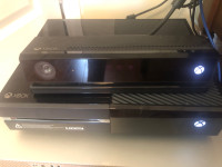 Xbox one console with Kinect