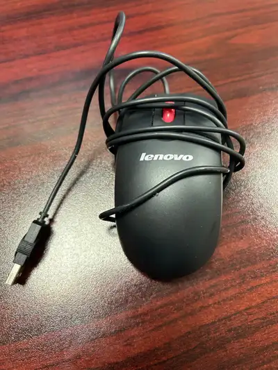 Lenovo USB Mouse, View more
