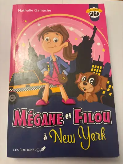 Livre Mégane et Filou à New York , View more