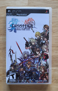 Final Fantasy Dissidia Game for PSP PlayStation Portable
