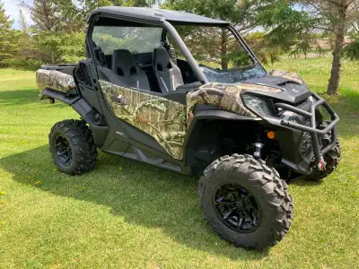 2023 Can Am Commander 700XT SxS .. brand new with 1.2 mile on it. I bought this brand new in March 2...