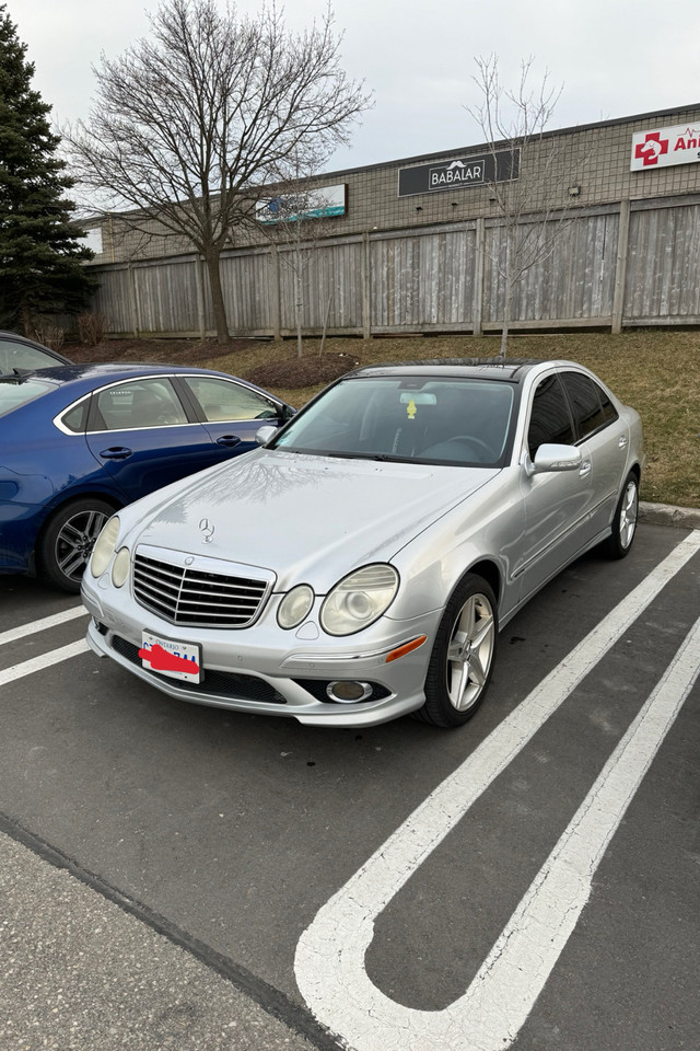 2009 Mercedes Benz E550 Avantgarde in Cars & Trucks in Mississauga / Peel Region