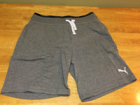 Puma Grey Shorts - Shorts 9