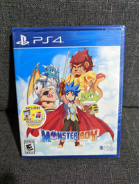 Monster boy and the cursed kingdom Playstation 4 New