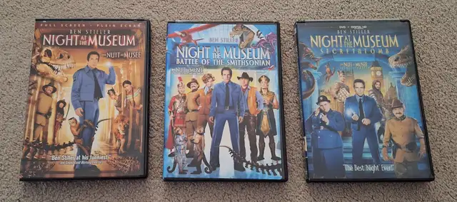Night at the Museum DVD Movies