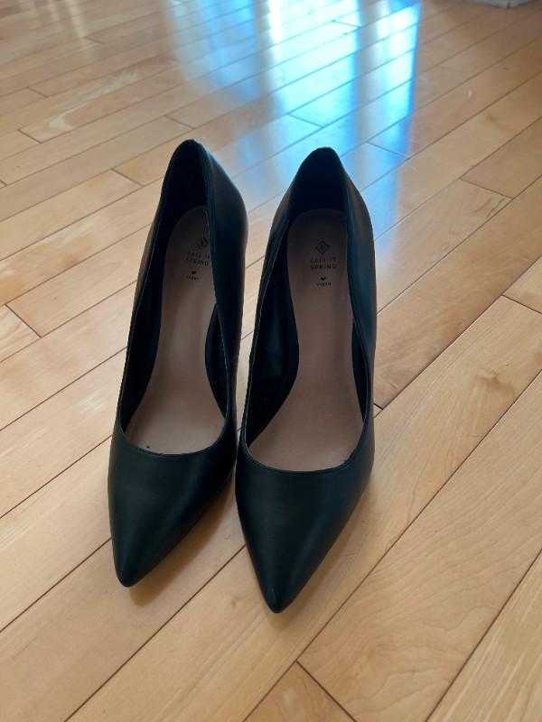 Women's size 8 "Call It Spring" Black Pumps / Heels in Women's - Shoes in Kingston - Image 2