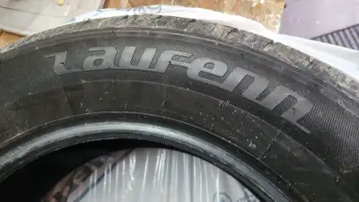 245/60R18 105 H Laufenn X FIT HP $1000 new. Less than 100 km on these then had to switch to winters....