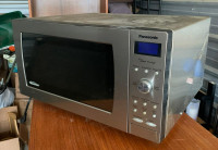 Microwave, Stainless Panasonic